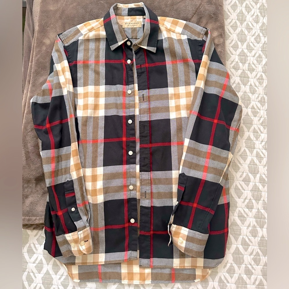 Burberry Long Sleeve Shirt